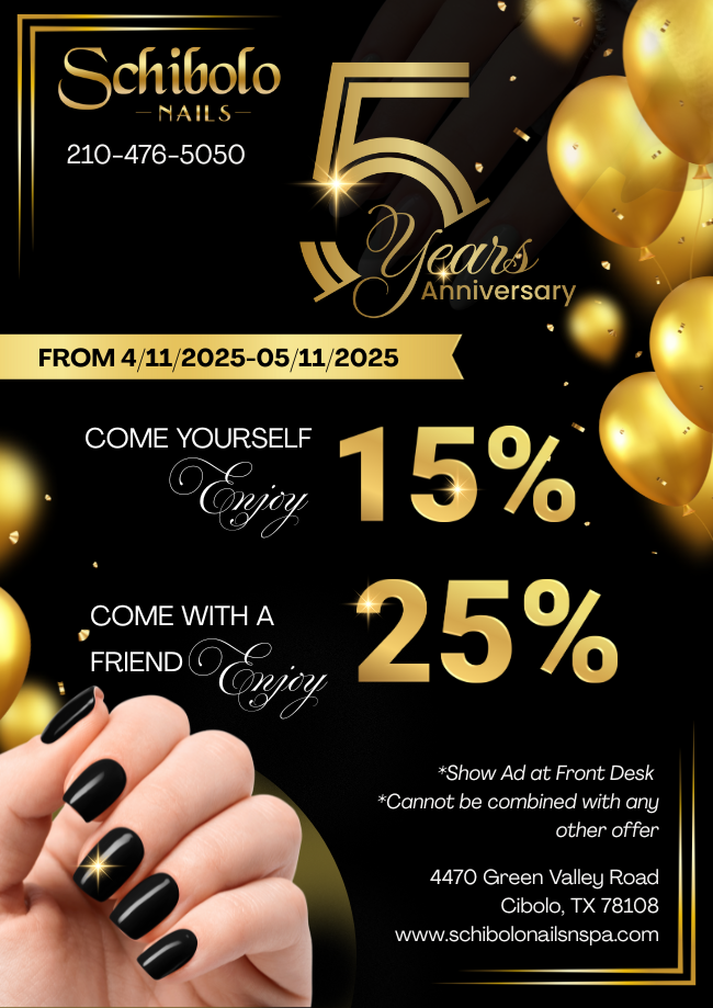 Schibolo Nails N Spa logo